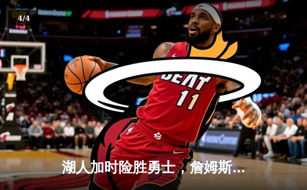 湖人加时险胜勇士，詹姆斯三双库里空砍40分，季后赛悬念再起 - 4