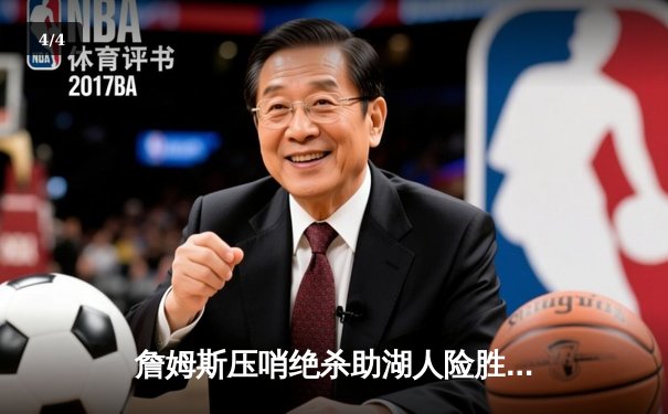詹姆斯压哨绝杀助湖人险胜掘金 NBA季后赛西部决赛首战告终 - 4
