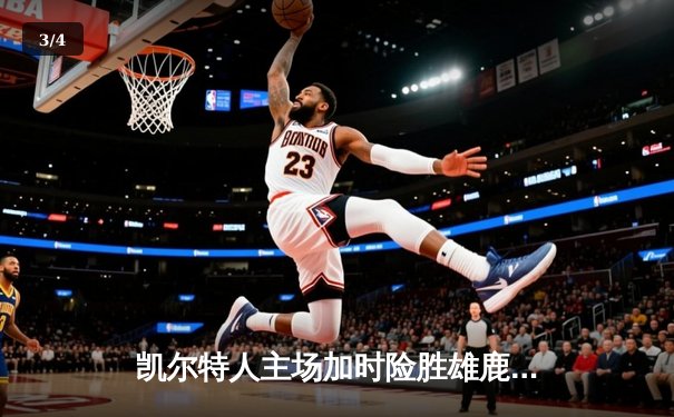 凯尔特人主场加时险胜雄鹿 塔图姆41分扛起球队 - 3